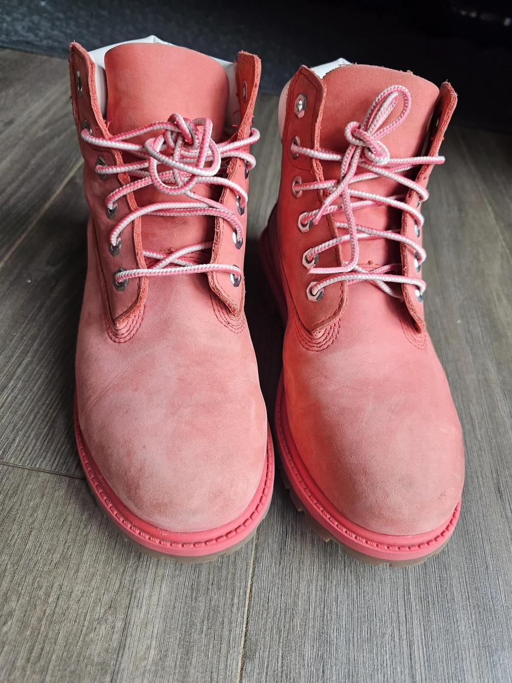 Timberland Kids' Pink Premium Waterproof Boots